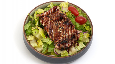 6. Chicken Teriyaki Salad