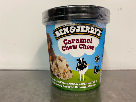 Ben Jerry's Ice Cream (Large) (465Ml)