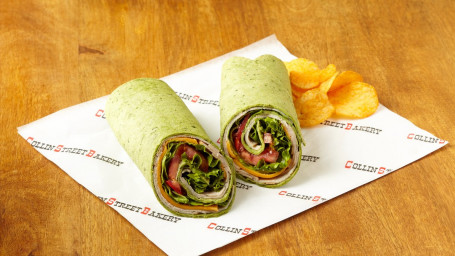 Collin Street Club Wrap