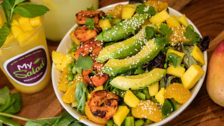 My Mango Shrimp Salad