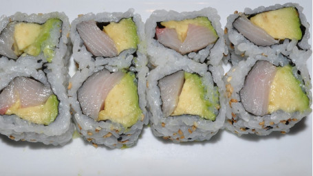 R5. Yellowtail Avodado Roll