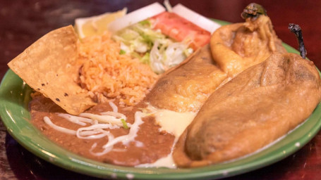 Cena Chiles Rellenos