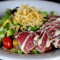 Rare Seared Ahi Tuna Salad