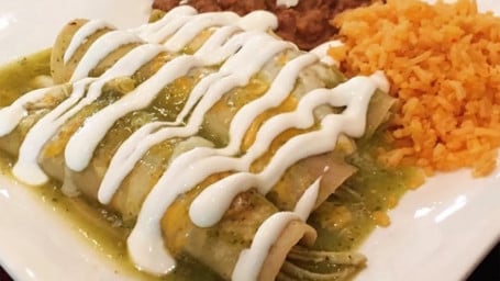 Enchiladas A La Carte (2 Pieces)