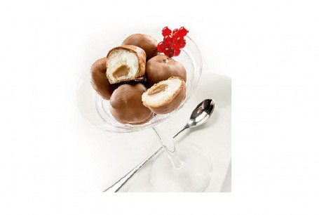 Chocolate Salted Caramel Profiteroles (6Pcs)