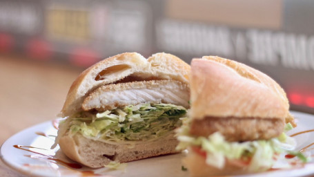 Pollo Empanizado Sandwich