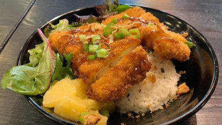 Crispy Vegan Tofu Bowl