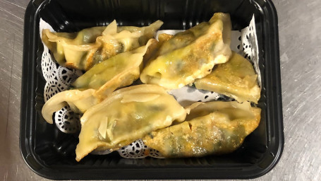 21. Vegetable Gyoza