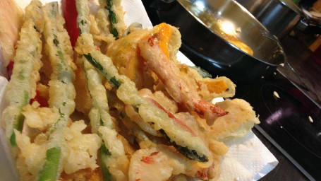 6. Tempura De Verduras