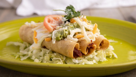 27. Crispy Taquitos (Fried)