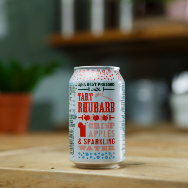 Cawston Press Sparkling Rhubarb Apple (330Ml)