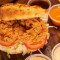 Malibu Fried Chicken Sando Combo