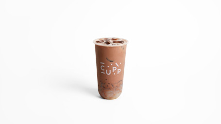 Hot Chocolate Milk Boba