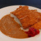 Tonkatsu Curry Over Rice