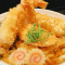 Mixed Tempura Udon Noodle Soup