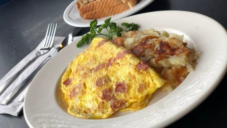 Ham Four Cheese Omelet
