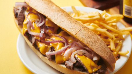 Philly Cheese Steak And Fries Combo