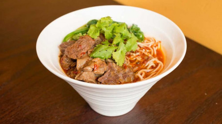 905. Beef Brisket Noodle Szechuan Style