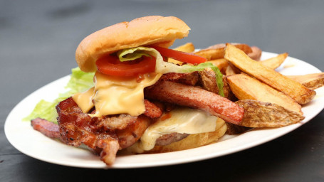 The Ultimate Burger-Bacon