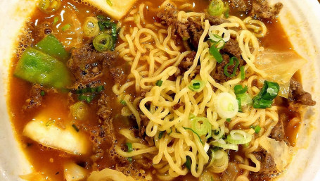 Spicy Ramen/Noodle Soup