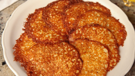 Potato Pancakes (Latkes)