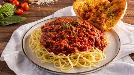 Bucket Of Spaghetti Meat Sauce