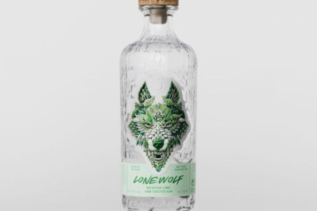 Ginebra Mexicana De Cactus Y Lima Lonewolf