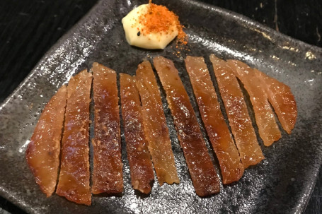 Wèi Lǎn Yú Gān Grilled Dry Filefish