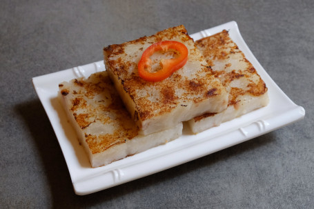 Xiāng Jiān Luó Bó Gāo Pan-Fried Radish Cakes (3Pcs)