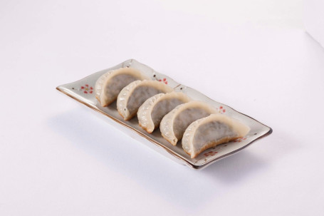 Xiān Ròu Xiāng Jiān Guō Tiē (5Zhī Pan-Fried Minced Pork Dumplings (5Pcs