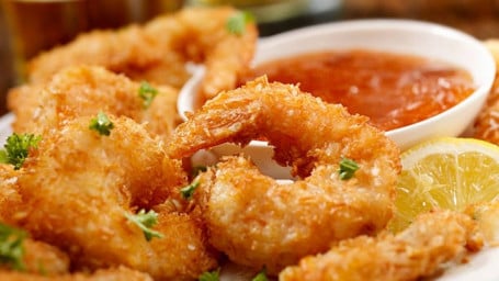 Fried Shrimp Plate (980 Cal