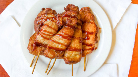 9. Teriyaki Chicken On The Stick (6)