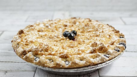 Blueberry Crumb Pie 8