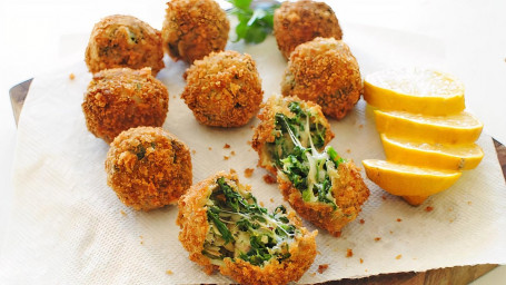 Spinach Artichoke Balls