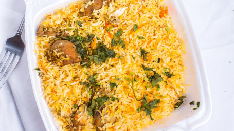 Chicken Biryani (Small Tray)