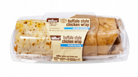 Envoltura De Pollo Buffalo 6.4 Oz