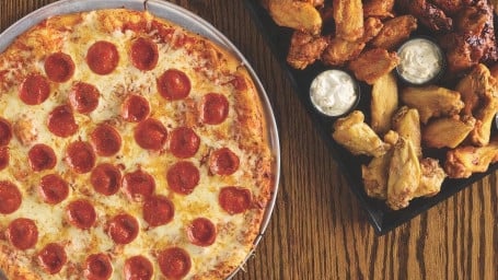 Pizza And Wing Deal