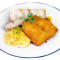 5) Fish Cutlet Breakfast Jí Liè Yú Liǔ Zǎo Cān