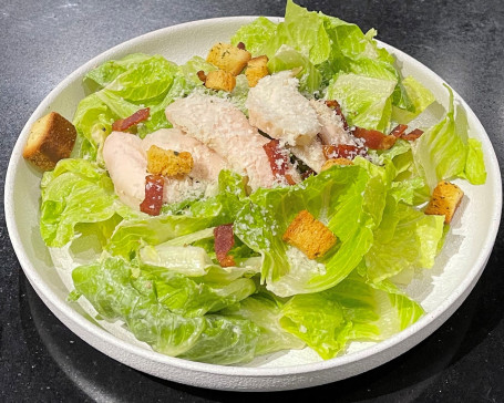 Màn Zhǔ Jī Xiōng Kǎi Sā Shā Lǜ Sous Vide Chicken Caesar Salad