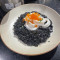 Calamari Squid Ink Risotto