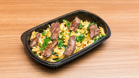 Wholemeal Pasta Beef Strips