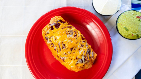 Santa Fe Trail Bbq Burrito