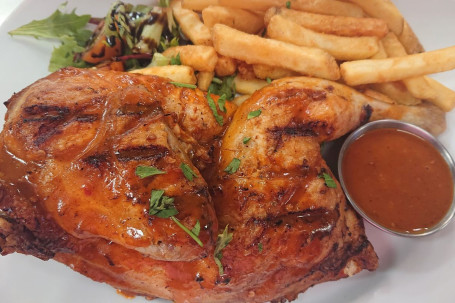 Half Chicken Peri Peri Or Bbq