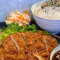 Don Katsu (Pork) With Rice