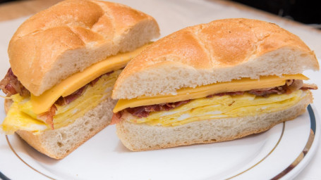 5. Bacon Or Sausage,Egg Cheese