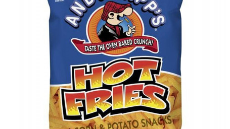 Andy Capp Fries Hot 3Oz
