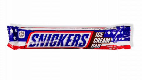 Barra De Helado Snickers 2.8Oz