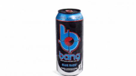 Bang Blue Razzberry Lata De 16 Oz