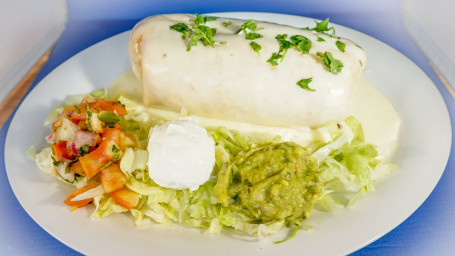 Your Choice Of Meat Burrito