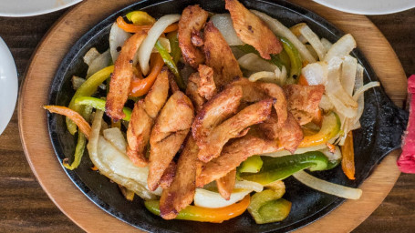 42. Chicken Fajitas